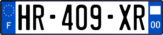 HR-409-XR