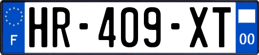 HR-409-XT