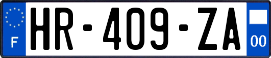 HR-409-ZA