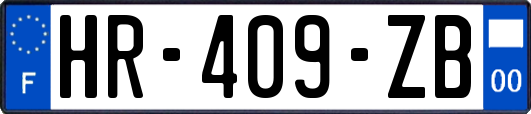 HR-409-ZB