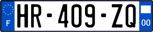HR-409-ZQ