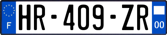 HR-409-ZR