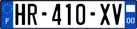 HR-410-XV