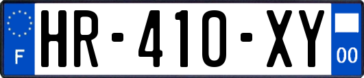 HR-410-XY