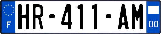 HR-411-AM