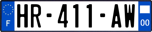HR-411-AW