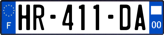 HR-411-DA
