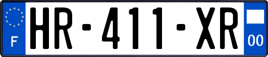 HR-411-XR