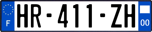HR-411-ZH