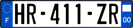 HR-411-ZR