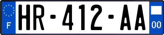 HR-412-AA