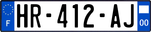 HR-412-AJ