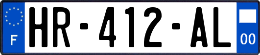 HR-412-AL