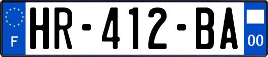 HR-412-BA