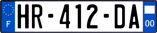 HR-412-DA