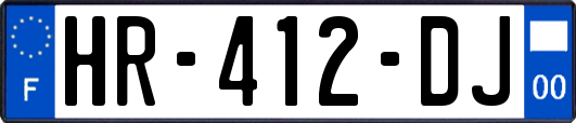 HR-412-DJ