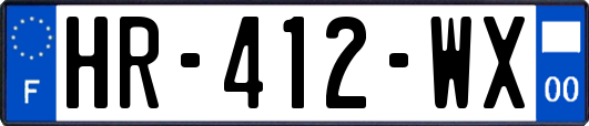 HR-412-WX