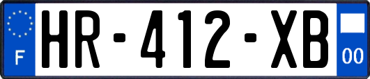 HR-412-XB