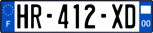 HR-412-XD