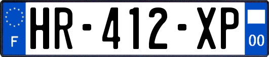 HR-412-XP