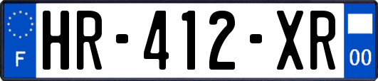 HR-412-XR