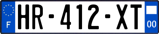 HR-412-XT