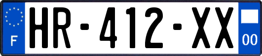 HR-412-XX