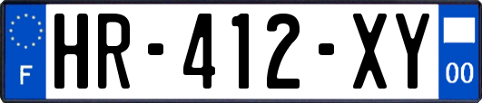 HR-412-XY