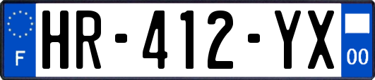 HR-412-YX