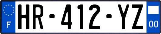 HR-412-YZ