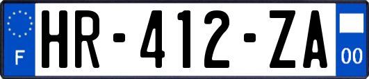 HR-412-ZA