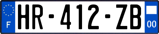 HR-412-ZB