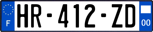 HR-412-ZD