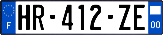 HR-412-ZE