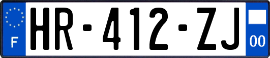 HR-412-ZJ