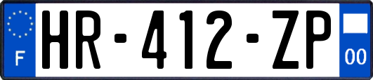 HR-412-ZP