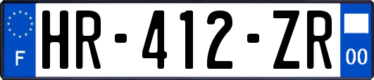 HR-412-ZR