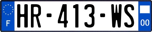 HR-413-WS