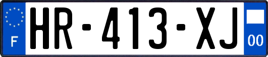 HR-413-XJ