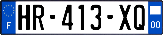HR-413-XQ