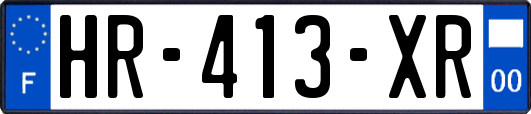 HR-413-XR