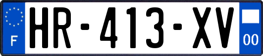 HR-413-XV