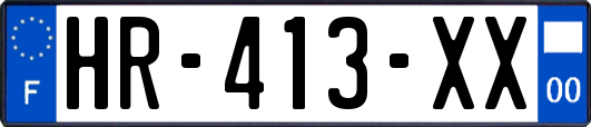 HR-413-XX