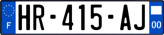 HR-415-AJ