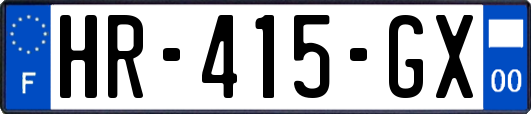 HR-415-GX