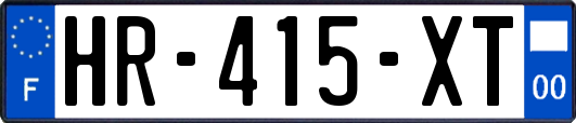 HR-415-XT