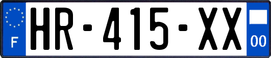 HR-415-XX