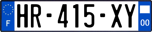 HR-415-XY