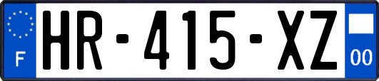 HR-415-XZ