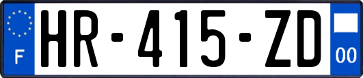 HR-415-ZD